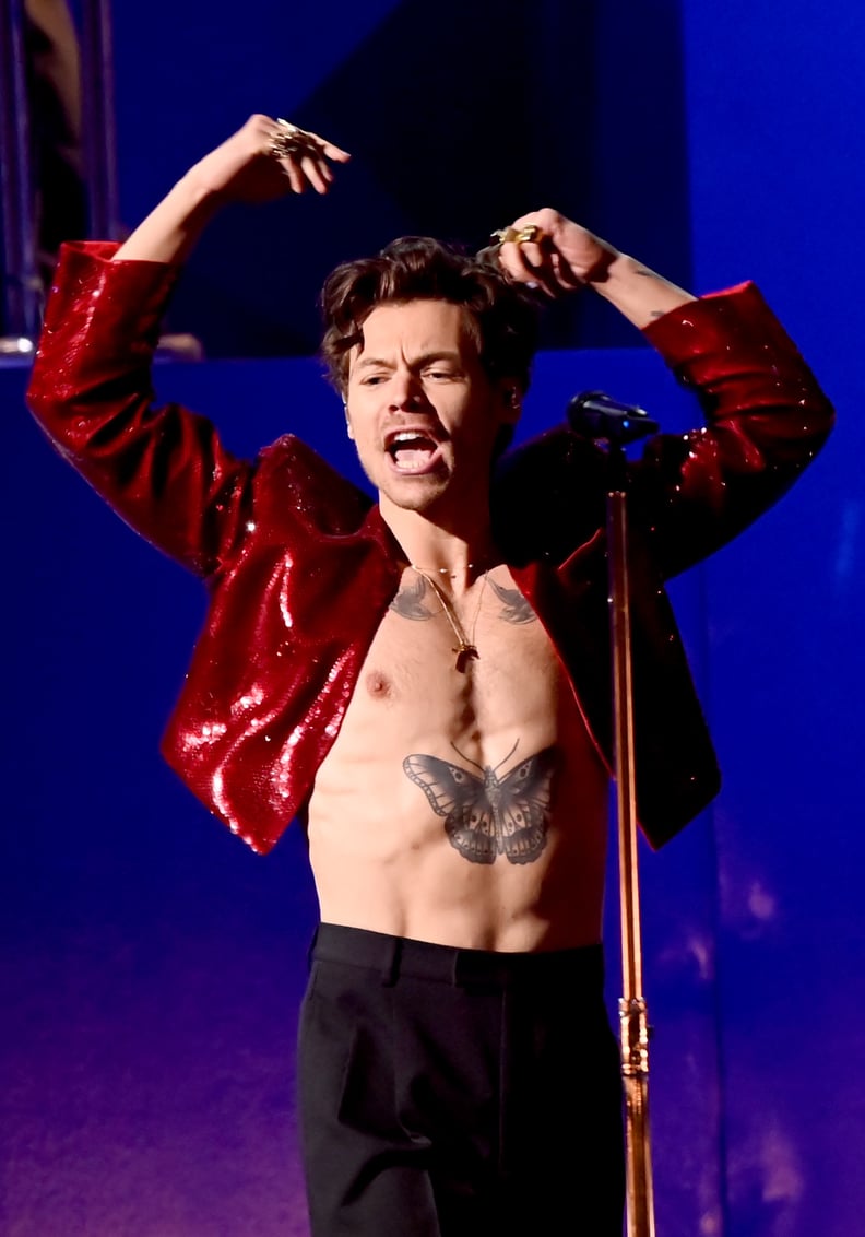 Harry Styles's Torso Tattoos