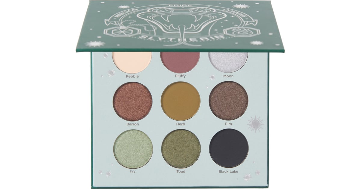 Harry Potter X Ulta Beauty Slytherin Eye Shadow Palette Here S What You Should Know About The Ulta Beauty X Harry Potter Makeup Collection Popsugar Beauty Photo 3