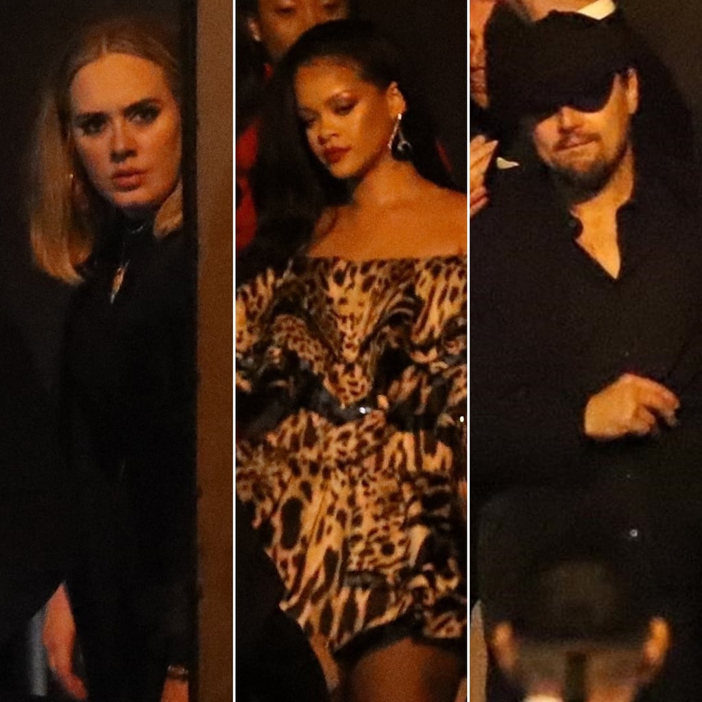 Celebrities at Beyoncé and JAY-Z's Oscars Afterparty 2019