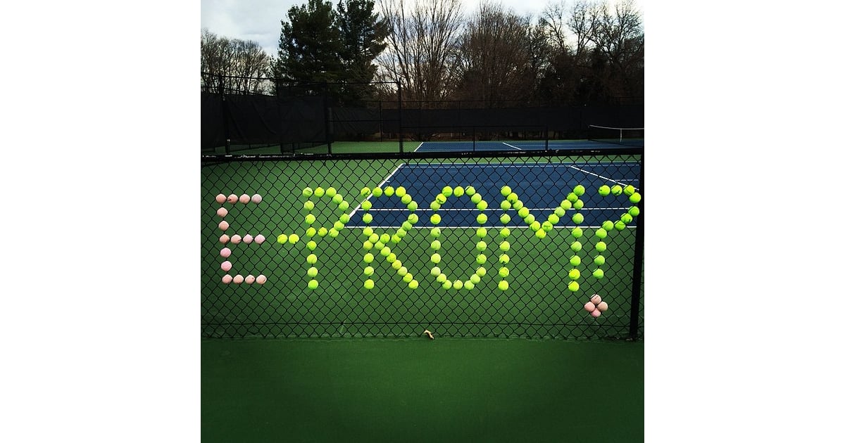 Tennis How To Ask A Girl To Prom Popsugar Love And Sex
