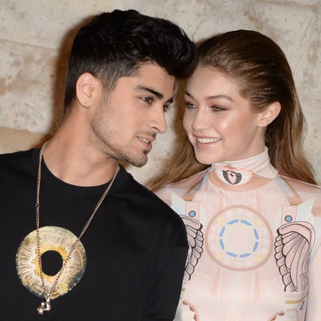 Gigi Hadid And Zayn Malik S Cutest Pictures Popsugar Celebrity Australia