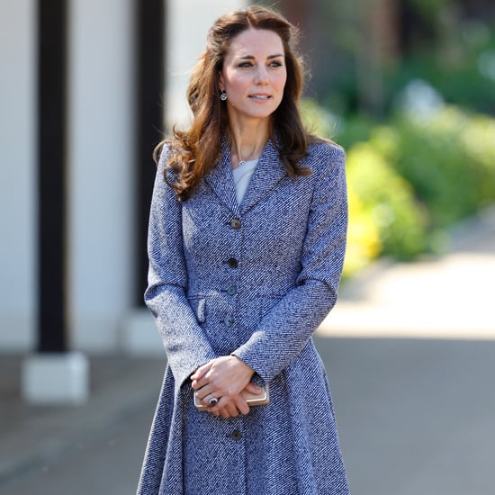 Kate Middleton in Michael Kors Coat | May 2016