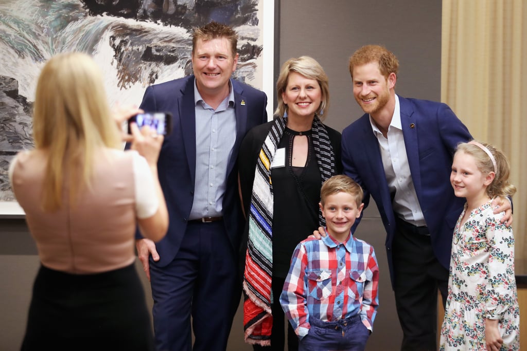 Prince Harry at Invictus Games 2017