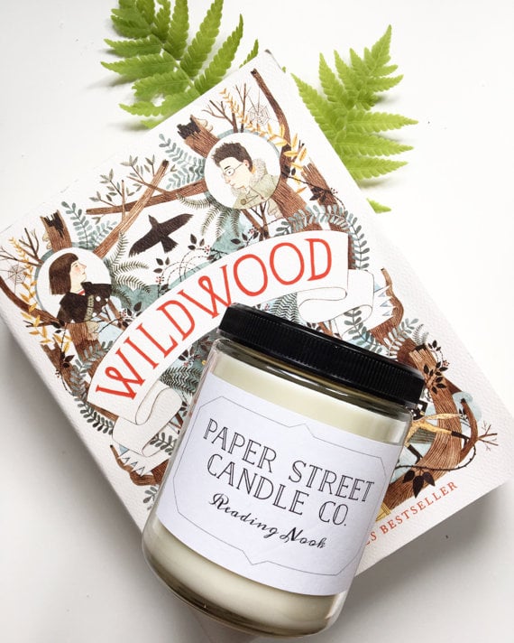 Reading Nook candle
