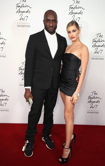 Hailey Baldwin S Amazing Wedding Veil Has A Message On It Popsugar Fashion