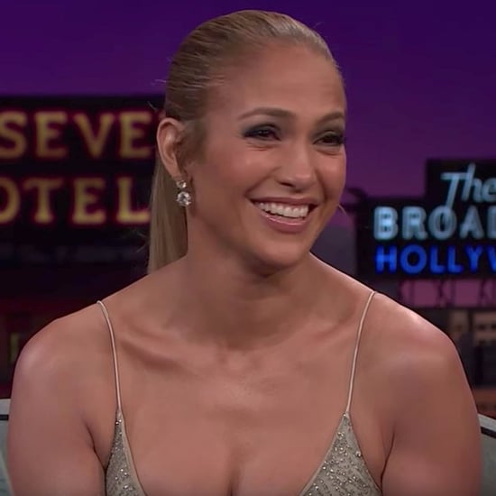 Jennifer Lopez Talks Texting Leonardo DiCaprio on Corden