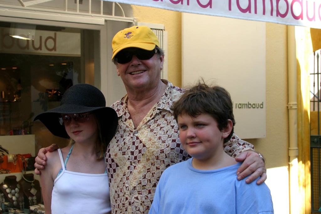 Pictures of Ray Nicholson With Dad Jack Nicholson