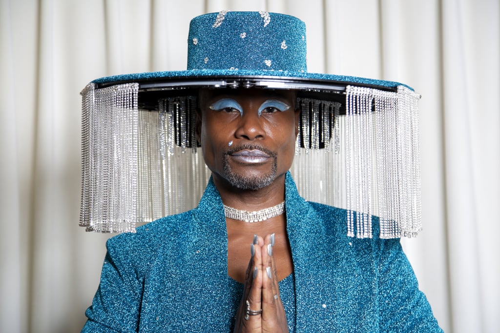 Billy Porter's Makeup at the Grammy Awards 2020