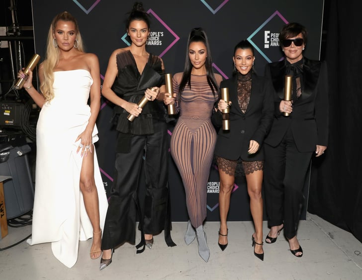 kendall jenner awards dress