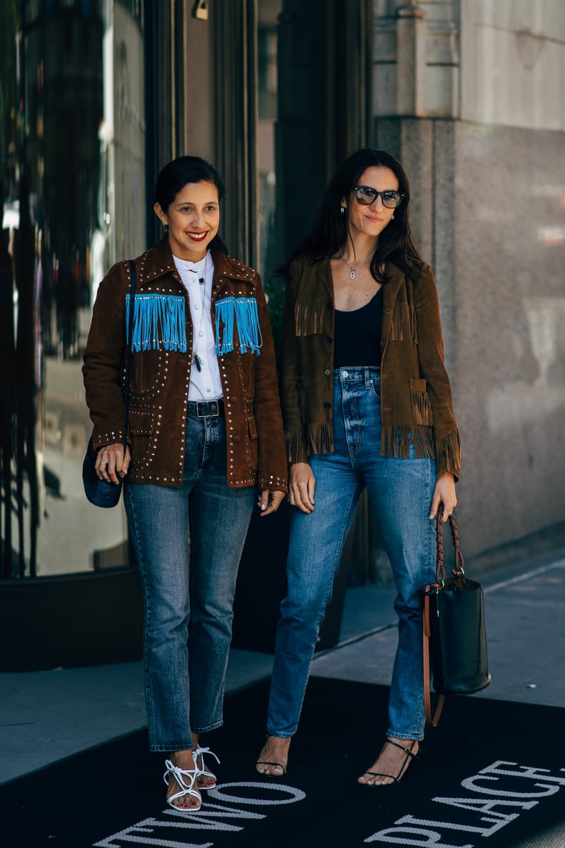 How to Wear a Fringe Jacket For Women 2019 | POPSUGAR Fashion