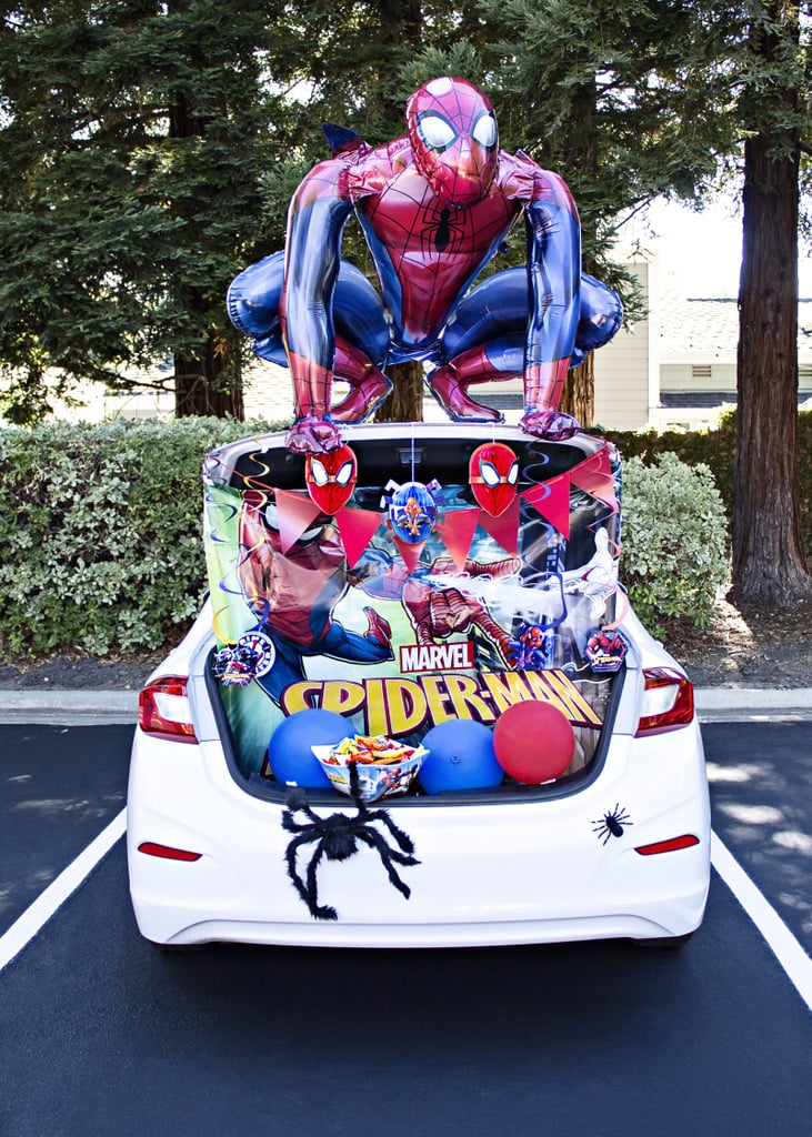 Spider-Man Trunk-or-Treat Theme | Party City Halloween Trunk-or-Treat ...