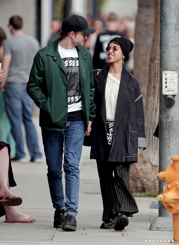 FKA Twigs Wearing Engagement Ring With Robert Pattinson