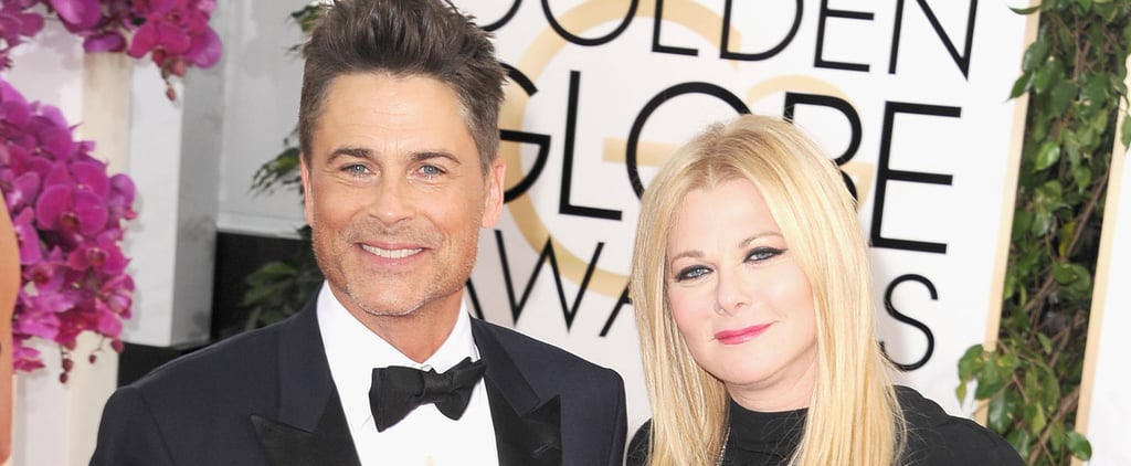 Rob Lowe at the Golden Globes 2014
