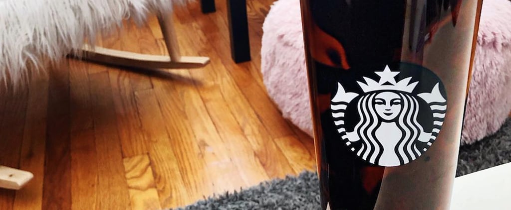 Starbucks Tortoiseshell Cup and Bottle