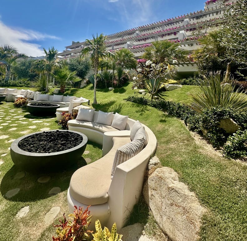 Lounging Area at Grand Velas Boutique Hotel