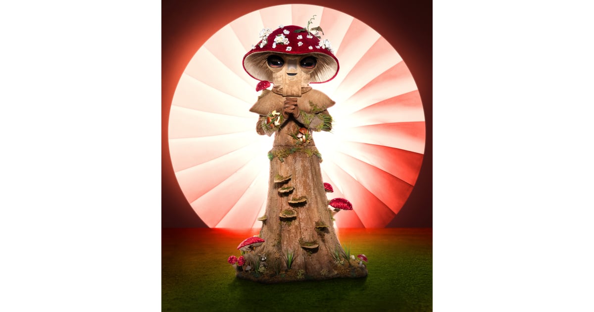 Mushroom | The Masked Singer Season 4 Costumes | POPSUGAR Entertainment Photo 10