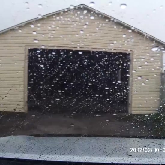 Dashcam Tornado Video From Russia