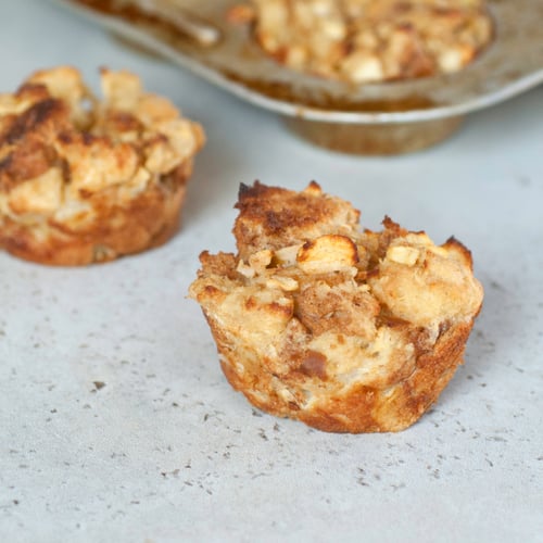 Mini Bread Puddings | POPSUGAR Food
