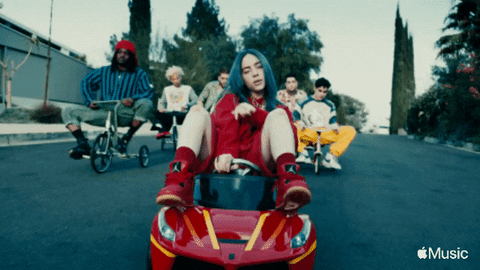"Bad Guy" Music Video Billie