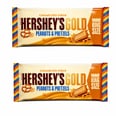 Hershey's Ditches the Chocolate For Its New Peanuts and Pretzels Gold Bar