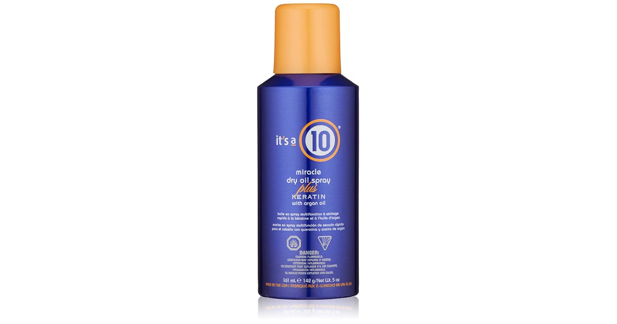 It's a 10 Haircare Miracle Dry Oil Spray Plus Keratin With Argan Oil