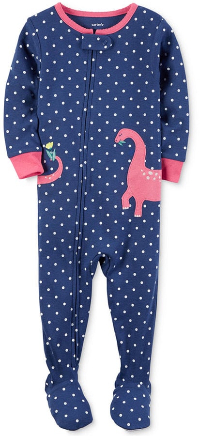 Dinosaur Footed Pajamas