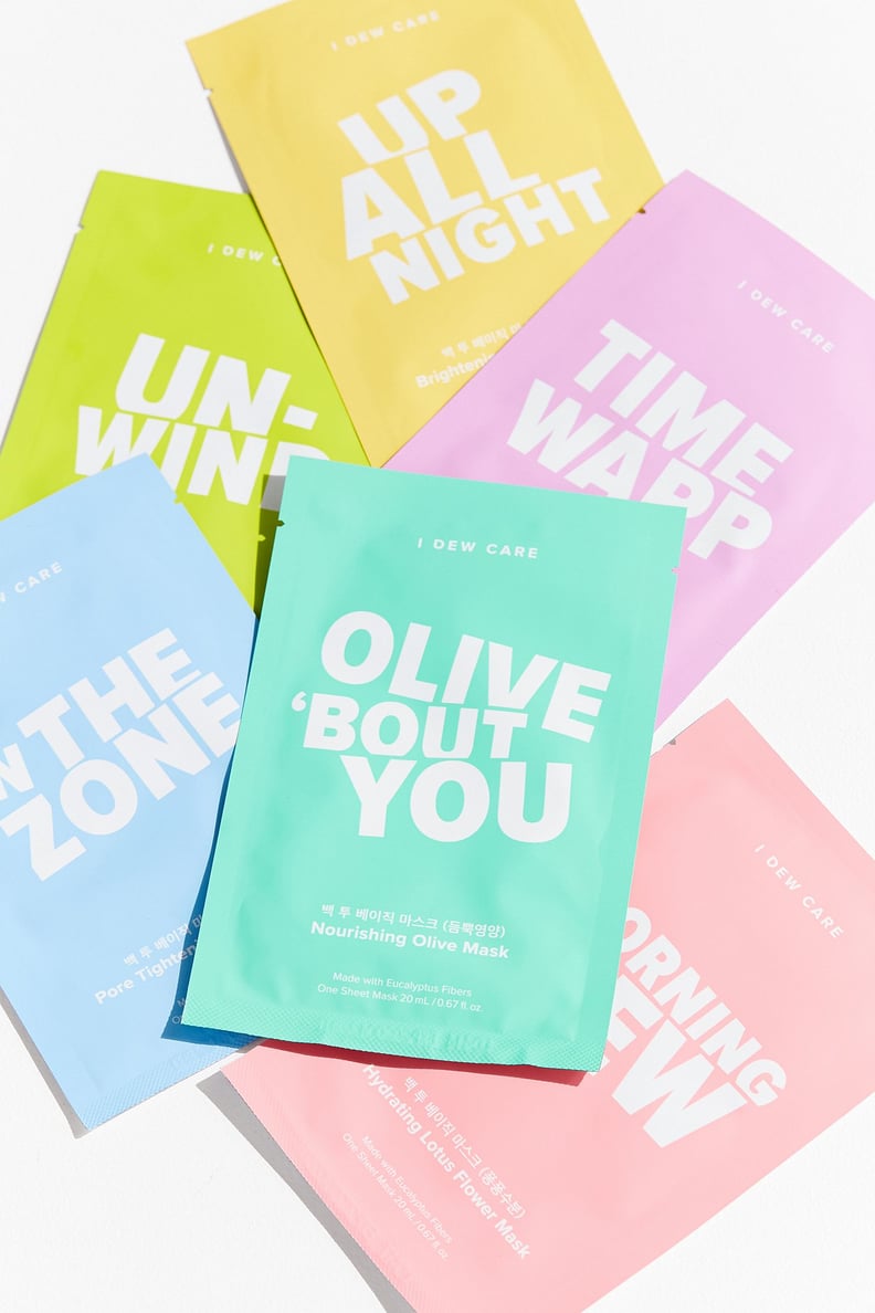 Let's Get Sheet Faced Sheet Mask Set