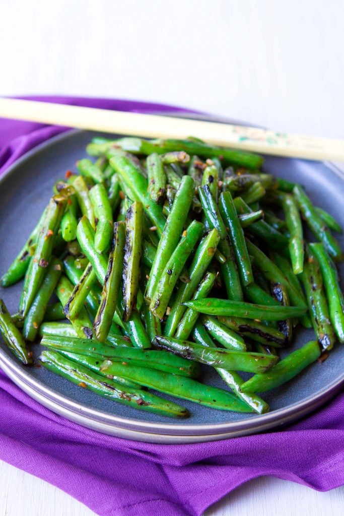 Spicy Green Bean Stir Fry