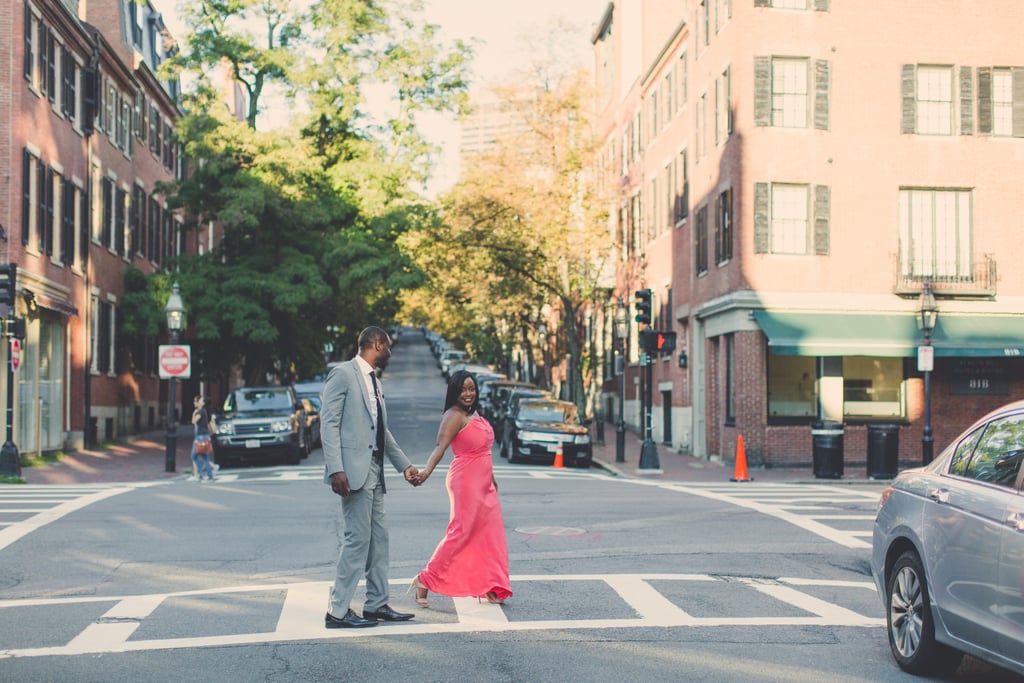 Boston Engagement Photos