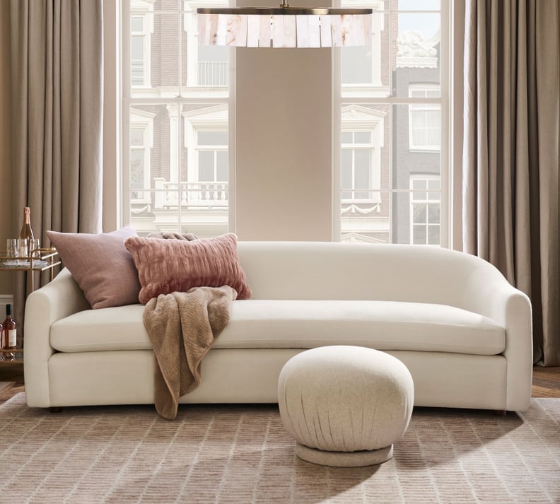 Best Curved Sofa From Pottery Barn