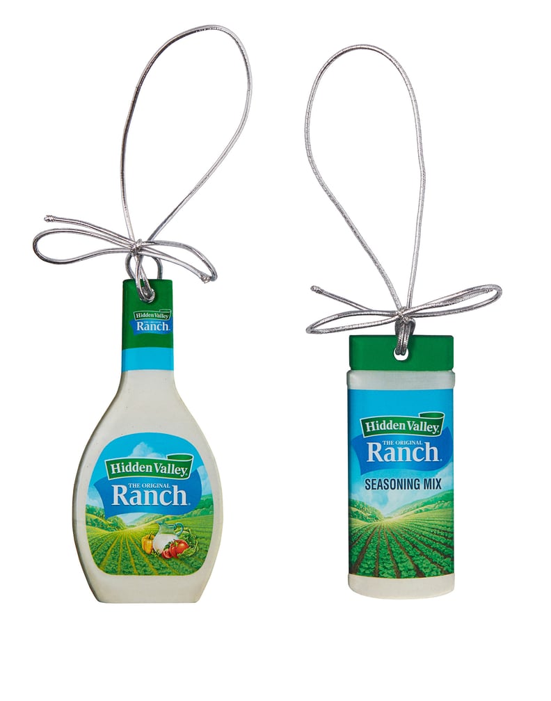 Hidden Valley Ranch Bottle and Shaker Ornaments