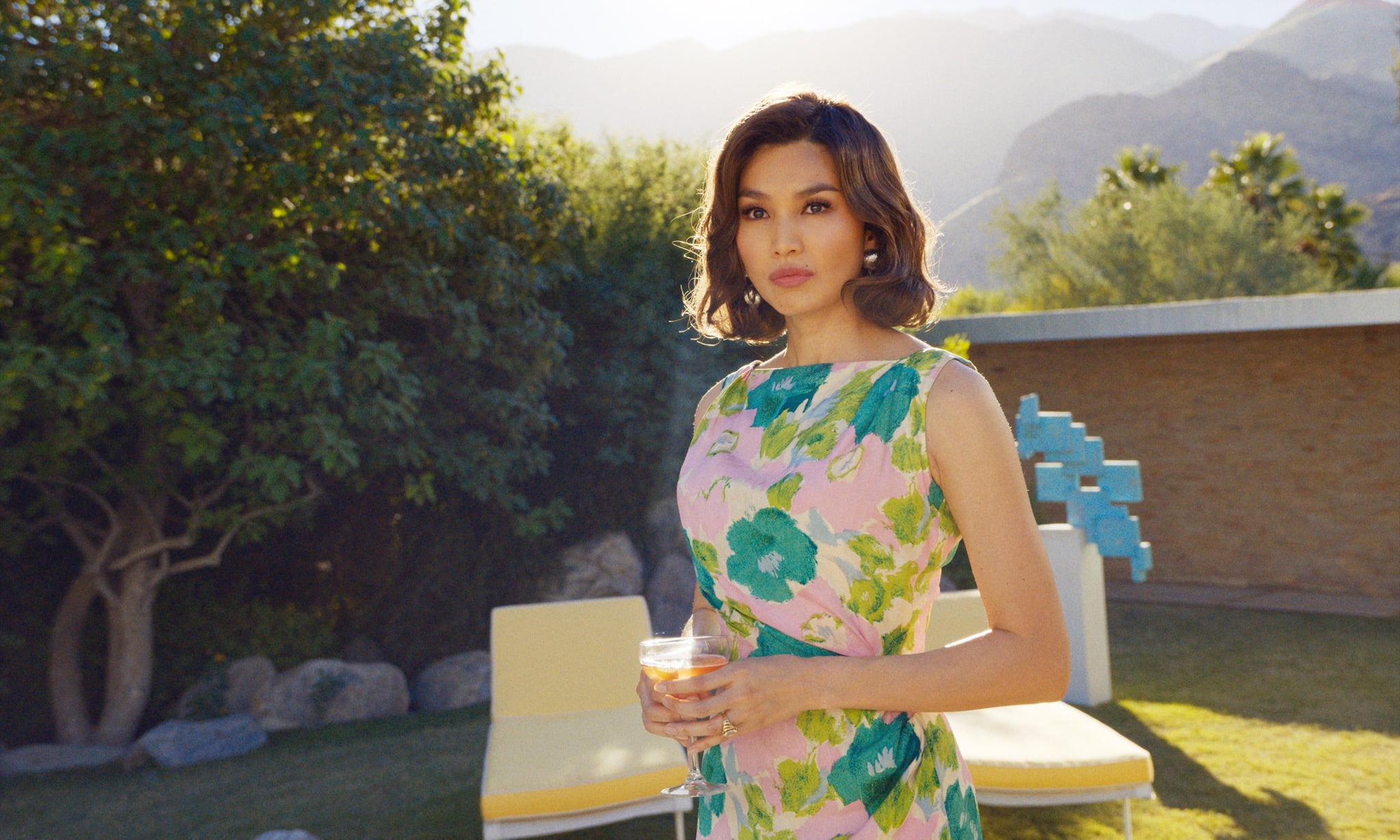DON'T WORRY DARLING, Gemma Chan, 2022.    Warner Bros. / Courtesy Everett Collection