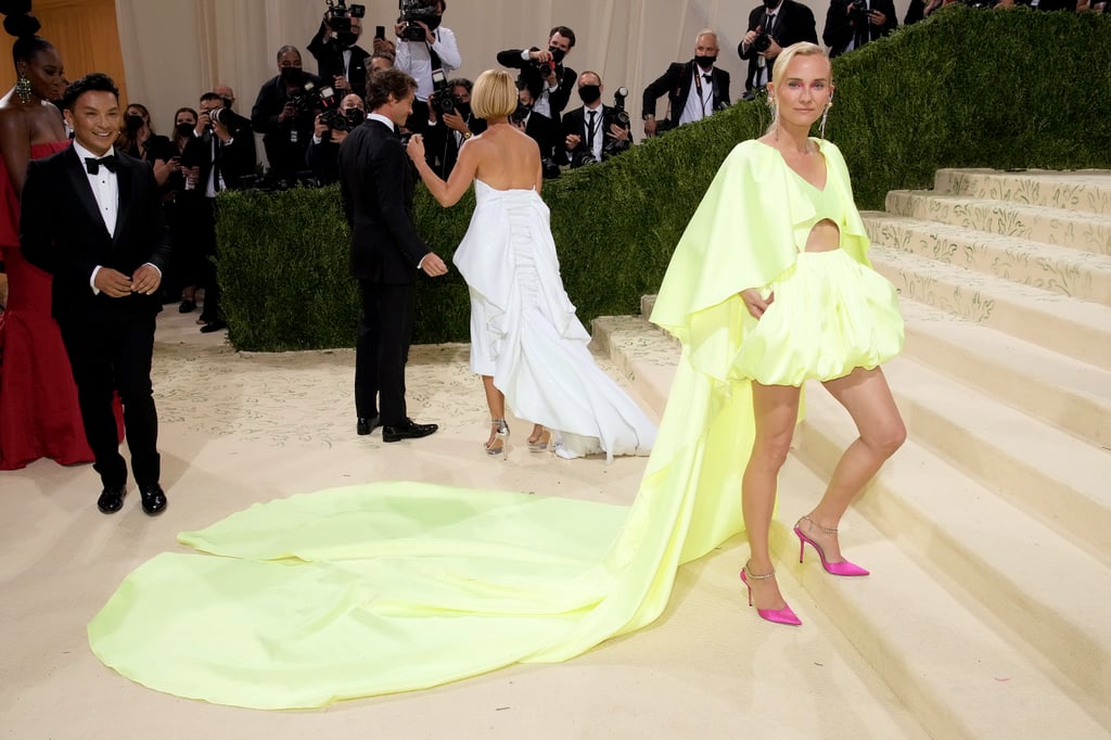 Diane Kruger at the 2021 Met Gala