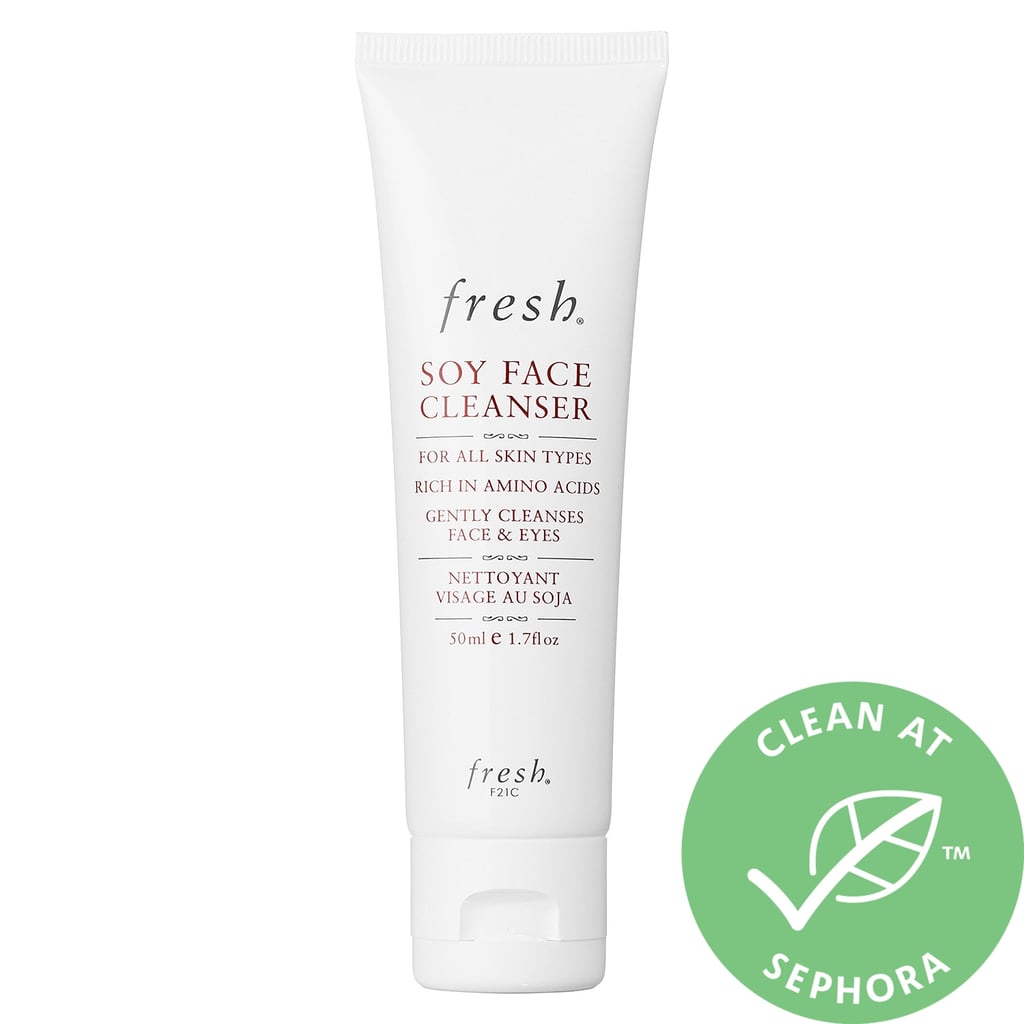Best Face Wash For Normal Skin: Fresh Mini Soy Makeup Removing Face Wash
