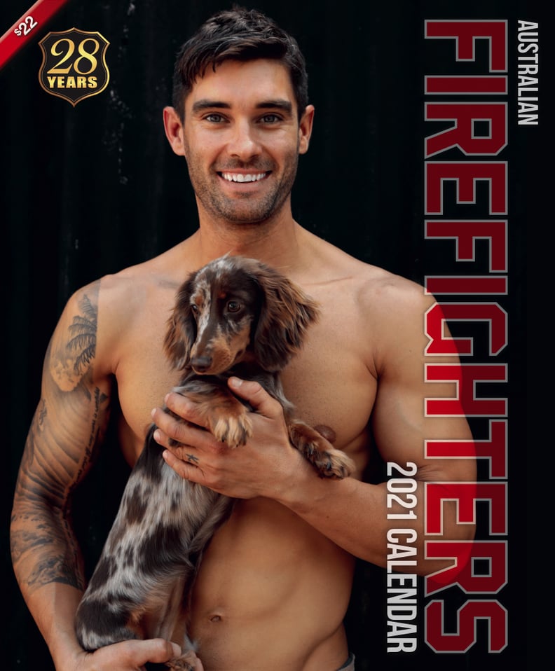 Australian Firefighters 2021 Dog Calendar