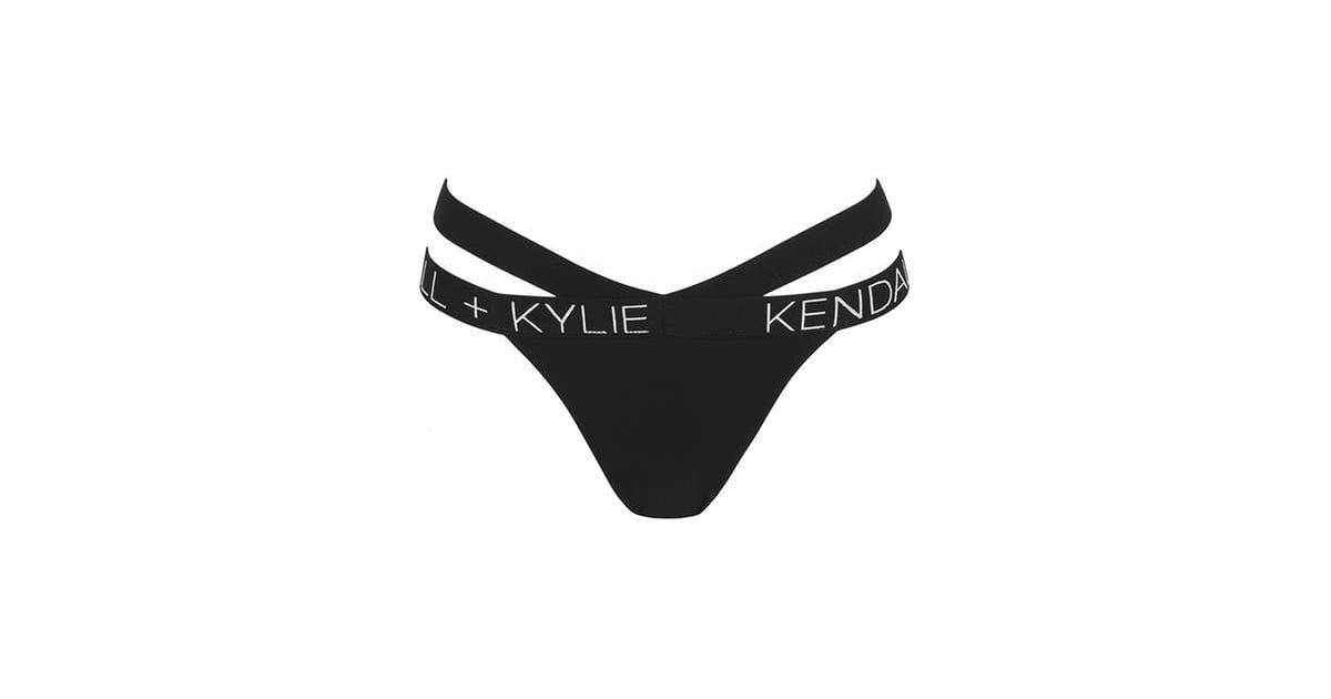 Kendall Kylie At Topshop Kendall Kylie At Topshop Tape Detailed Bikini Pant Kendall And 