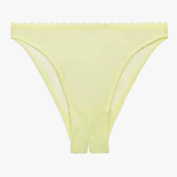 Victoria's Secret High-Waist Cheeky Panty, If You've Never Tried  Crotchless Panties Before, These 15 Sexy Pairs Might Change Your Mind