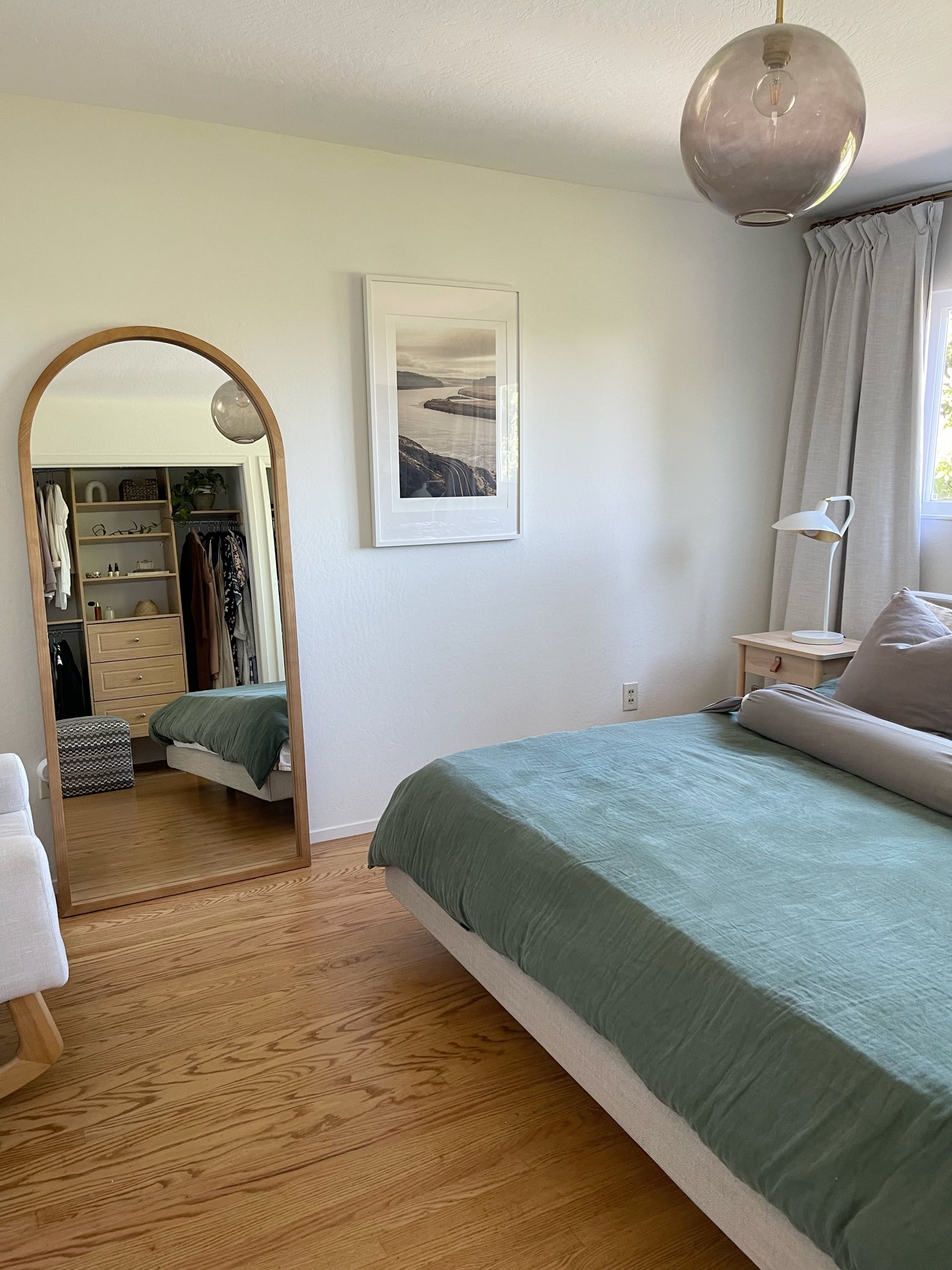 Wooden Arch Floor Mirror Review Target x Studio McGee POPSUGAR Home