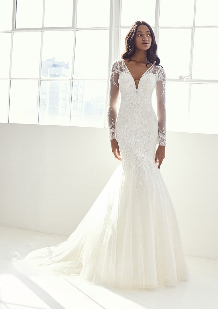 Pronovias danka dress top