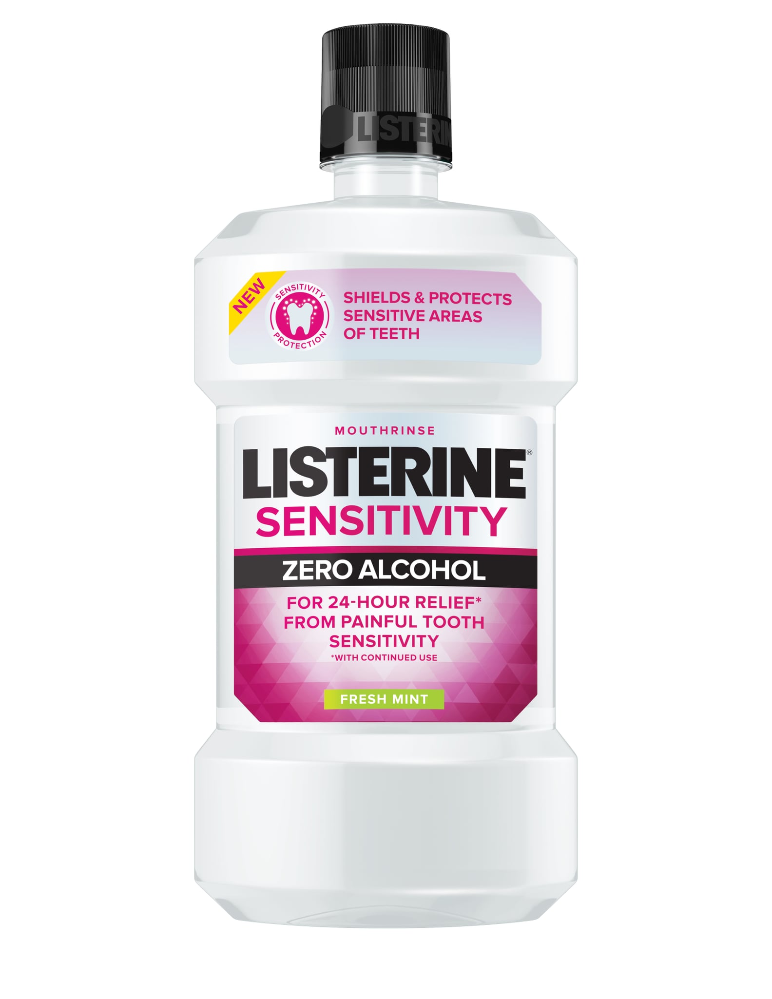 Listerine Sensitivity Mouthwash POPSUGAR Beauty