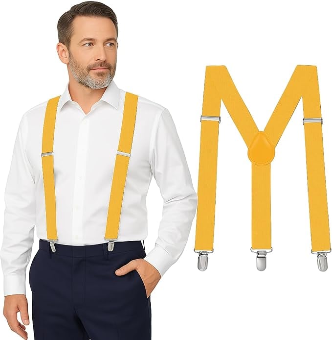Man of Men Store Suspenders