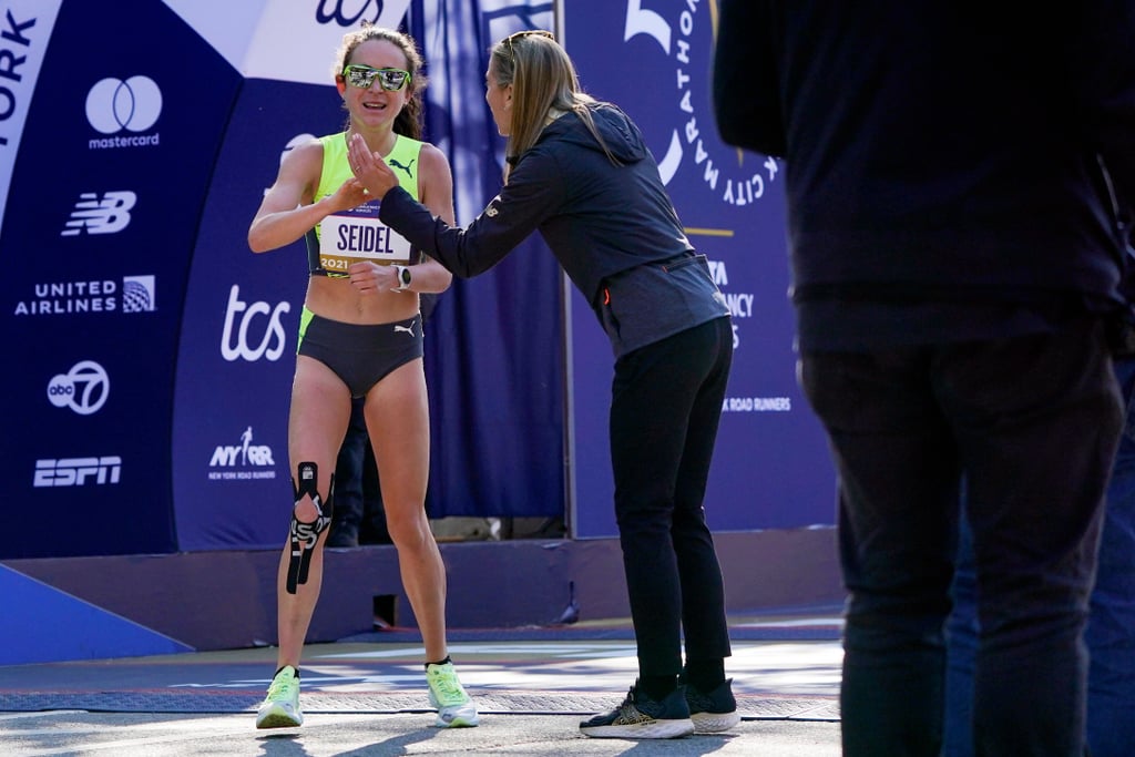 Molly Seidel Breaks the American New York City Marathon Course Record