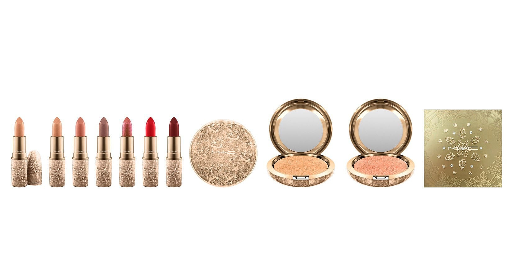 MAC Snowball Holiday 2017 Collection | PS Beauty, image size:1642x858