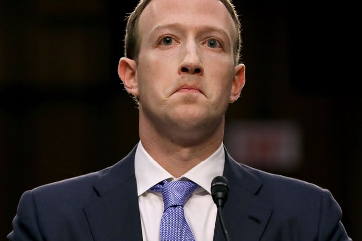 Was Mark Zuckerberg Using A Booster Seat During Testimony Popsugar News