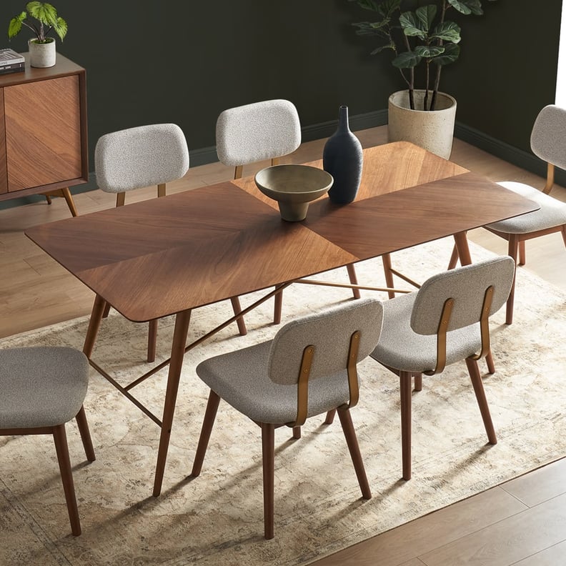 A Patterned Option: Castlery Lily Dining Table