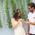 Tequila Shots and a Burrito Bar Completed This Destination Wedding in Mexico