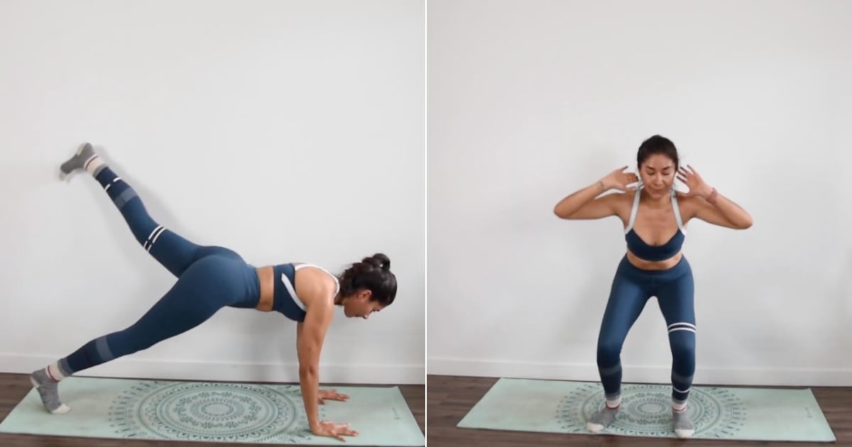 Leg and Cardio Workout to 