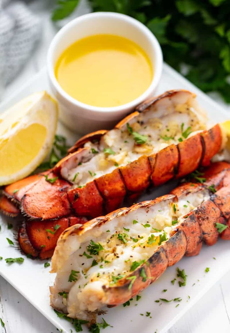 Broiled Lobster Tails