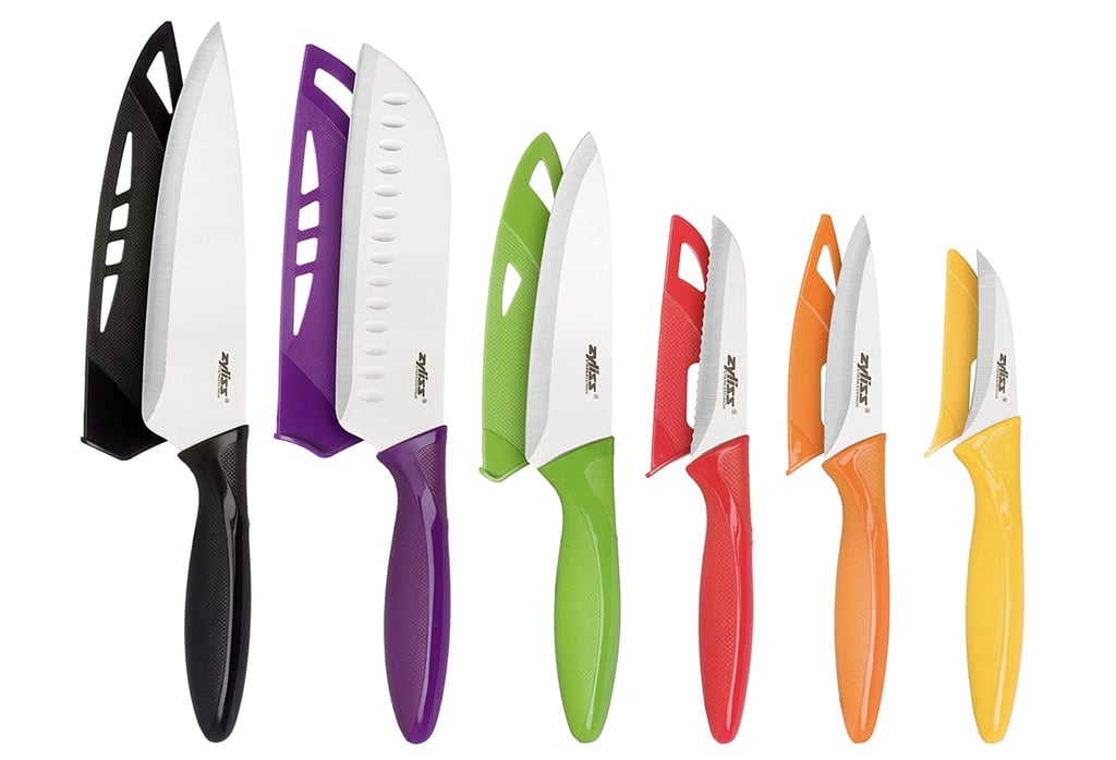 Zyliss 6-Piece Kitchen Knife Set