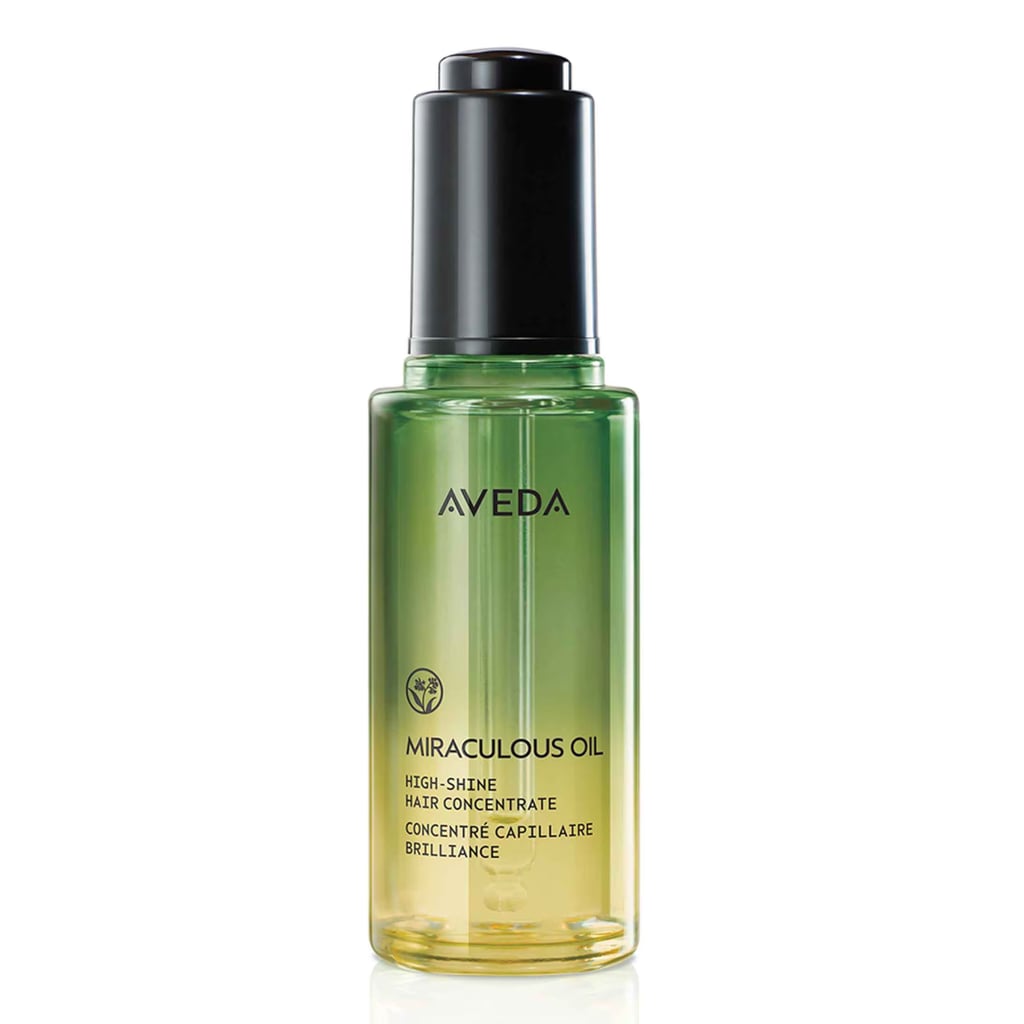 Aveda Miraculous Oil High-Shine Hair Concentrate ($42)
This is another newer Aveda launch that people (myself included) are obsessed with for how shiny and smooth it leaves hair. As someone who regularly heat-styles, my favorite thing about it is that it doubles as a heat protectant, so it's essentially two products in one. If you need extra convincing to gift it to yourself or a loved one, a quick scroll through the reviews should do it; I'm far from the only one who thinks calling it "miraculous" isn't much of a stretch.